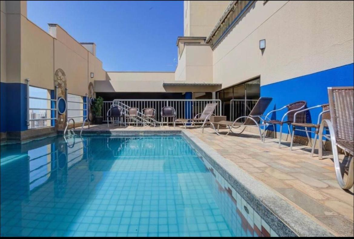 Flat Luix Londrina 43M2 C Jacuzzi Lägenhet Exteriör bild